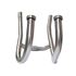 Picture of Exhaust Front Down Pipes Stainless Kawasaki GPZ500S