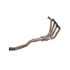 Picture of Exhaust Down Pipes Stainless Kawasaki ZXR750H1 1989-1990 (Set)