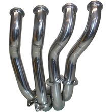 Picture of Exhaust Down Pipes Stainless Kawasaki ZX6-RR 03-06 ZX636