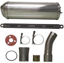 Picture of Exhaust Stainless Round Tailpipe for 4T (50mm push-on)