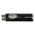 Picture of Exhaust Oval Twin Outlet Carbon Look with Connecting pipe