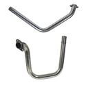 Picture of Exhaust Down Pipes Stainless Suzuki SV650 99-02