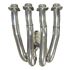 Picture of Exhaust Down Pipes Stainless Suzuki GSXR600 2006-2007 (Set)