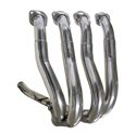 Picture of Exhaust Down Pipes Stainless Suzuki GSXR600 2008 (Set)