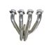 Picture of Exhaust Down Pipes Stainless Suzuki GSXR1000K7-K8