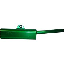 Picture of Exhaust Tailpipe Trail Green Universal with back mounting