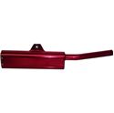 Picture of Exhaust Tailpipe Trail Red Universal with back mounting