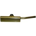 Picture of Exhaust Tailpipe Trail Gold Universal with back mounting
