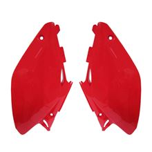 Picture of Side Panels Red Honda CR125, CR250 02-07 (Pair)