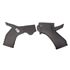 Picture of *Frame Protector Black Honda CR125 98-99,CR250 97-99
