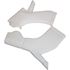 Picture of *Frame Protector White Honda CR125 98-99,CR250 97-99