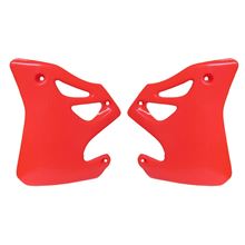 Picture of Radiator Scoops Red Honda CR125 95-97, CR250 95-96, CR500 90-0 (Pair)
