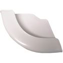 Picture of *Rear Disc Guard White Honda CR's 90-00