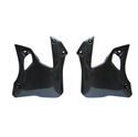Picture of Radiator Scoops Black Yamaha YZ125, YZ250, WR250 96-01 (Pair)