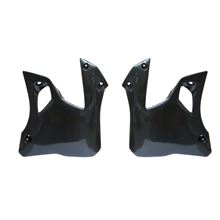 Picture of Radiator Scoops Black Yamaha YZ125, YZ250, WR250 96-01 (Pair)