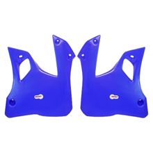 Picture of Radiator Scoops Blue Yamaha YZ125, YZ250, WR250 96-01 (Pair)