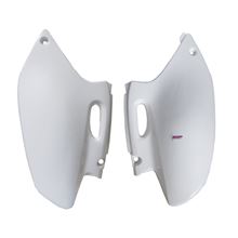 Picture of Side Panels White Yamaha YZ426, YZ250F, WR250F, WR400 98-03 (Pair)