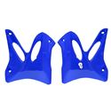 Picture of Radiator Scoops Blue Yamaha YZ125, YZ250 02-12 (Pair)