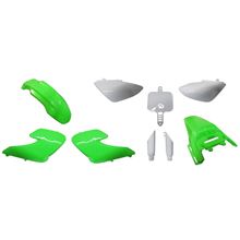 Picture of *Plastic Kit Complete Green Honda CRF50F 04-09 (Set)