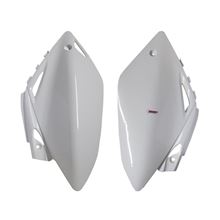 Picture of Side Panels White Honda CRF450R 05-06 (Pair)