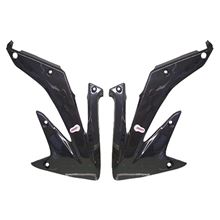 Picture of Radiator Scoops Black Honda CRF450R 05-08 (Pair)