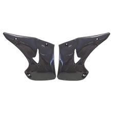 Picture of Radiator Scoops Black Kawasaki KX125, KX250 03-08 (Pair)