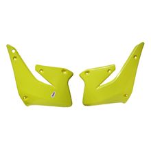 Picture of *Side Panels Yellow Kawasaki K250F 04-05, Suzuki RMZ250 04-0 (Pair)