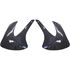 Picture of *Radiator Scoops Black Kawasaki KX85 01-12,Suzuki RM100 03-0