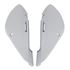 Picture of Side Panels White Suzuki RM65, DR-Z110 03-07 (Pair)