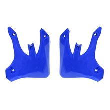 Picture of Radiator Scoops Blue Yamaha YZ250F, YZ450F 03-05 (Pair)