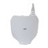 Picture of Front Number Plate White Yamaha YZ125,250,YZ250,426,450F 00-