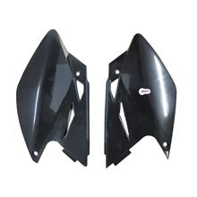 Picture of Side Panels Black Kawasaki KX450F 06-08 (Pair)