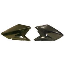 Picture of Radiator Scoops Black Suzuki RMZ450 07-09 (Pair)