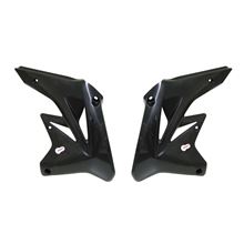 Picture of Radiator Scoops Black Suzuki RMZ250 07-09 (Pair)