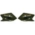 Picture of *Side Panels Black Suzuki RMZ440 07 (Pair)