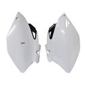 Picture of Side Panels White Yamaha YZ250F 06-09, YZ450F 06-09 (Pair)