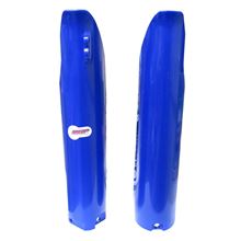Picture of *Fork Protector Blue YZ125, YZ250, YZ250F, WR250, WR400F 05-07 (Pair)