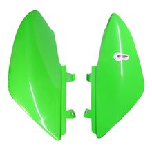 Picture of Side Panels Green Honda CRF50 04-09 (Pair)