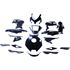 Picture of Fairing Complete Honda CBR1000RR 2004-2005 (Black-17)