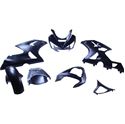 Picture of Fairing Complete Kawasaki ZX636R 2003-2004 (Black-7)