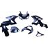Picture of Fairing Complete Kawasaki ZX636R 2003-2004 (Black-7)