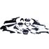 Picture of Fairing Complete Yamaha YZF R6 2006-2007 (Black-19)