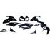 Picture of Fairing Complete Yamaha YZF R1 1998-1999 (Black-10)