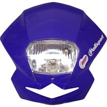 Picture of Headlight EMX Yamaha Blue (E-Marked)