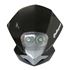 Picture of Headlight Dual EMX Black