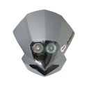 Picture of Headlight Dual EMX Silver