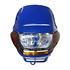 Picture of Headlight & Fairing Blue including Indicators