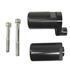 Picture of Shogun Frame Sliders Black Suzuki GSXR600 01-03,GSXR750 00-3