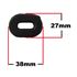 Picture of Side Panel Rubbers Honda Style 38mm x 27mm Oval Hole (Per 10)