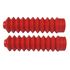 Picture of Fork Gaitors Small Red 225mm Long Top 26mm Bottom 45mm (Pair)